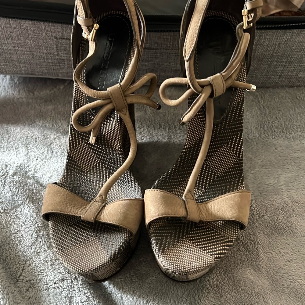 Burberry wedges
